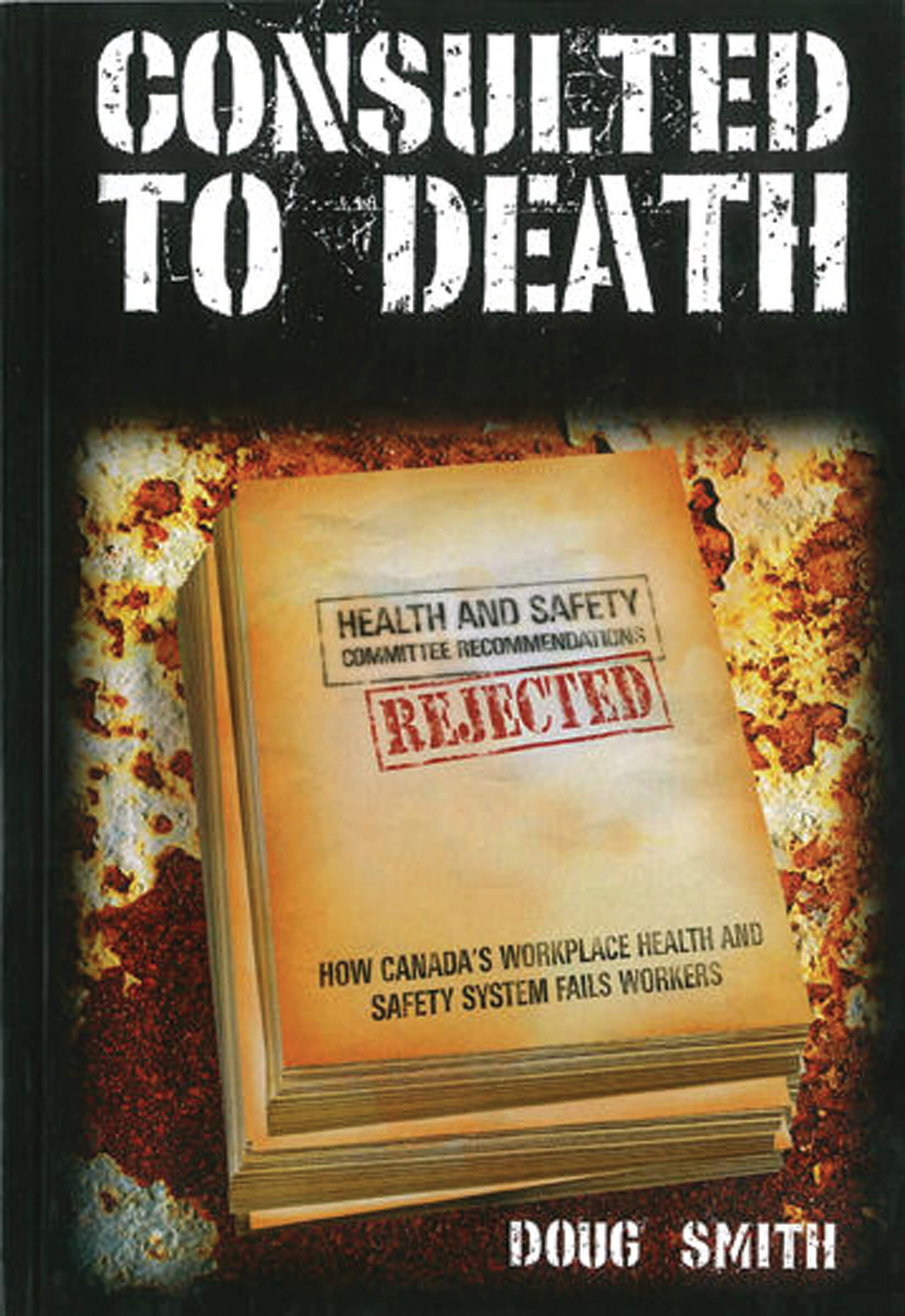 Consulted to Death - Paperback