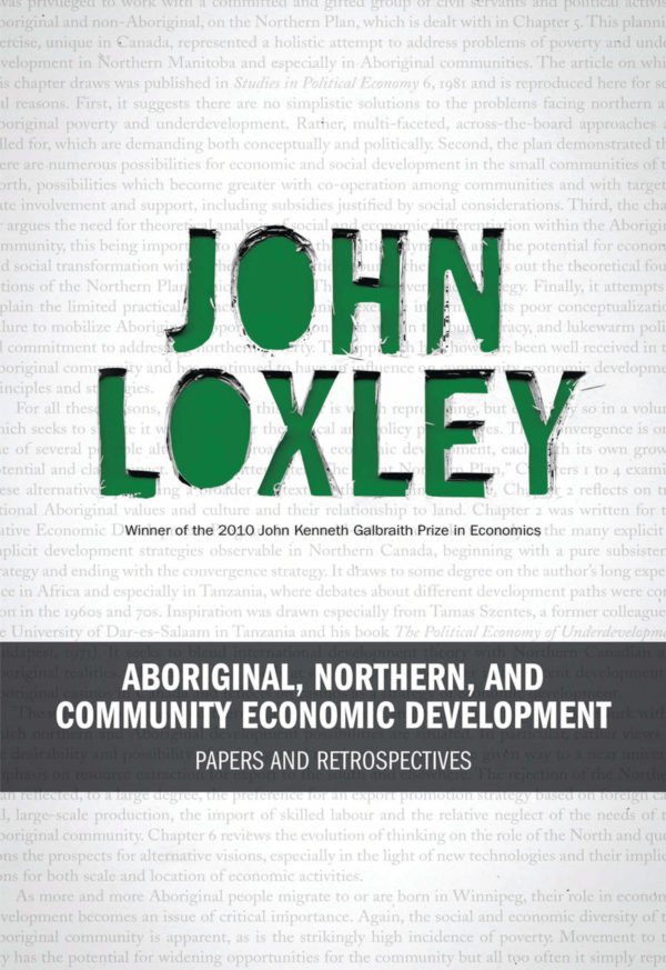 Aboriginal, Northern, and Community Economic Development